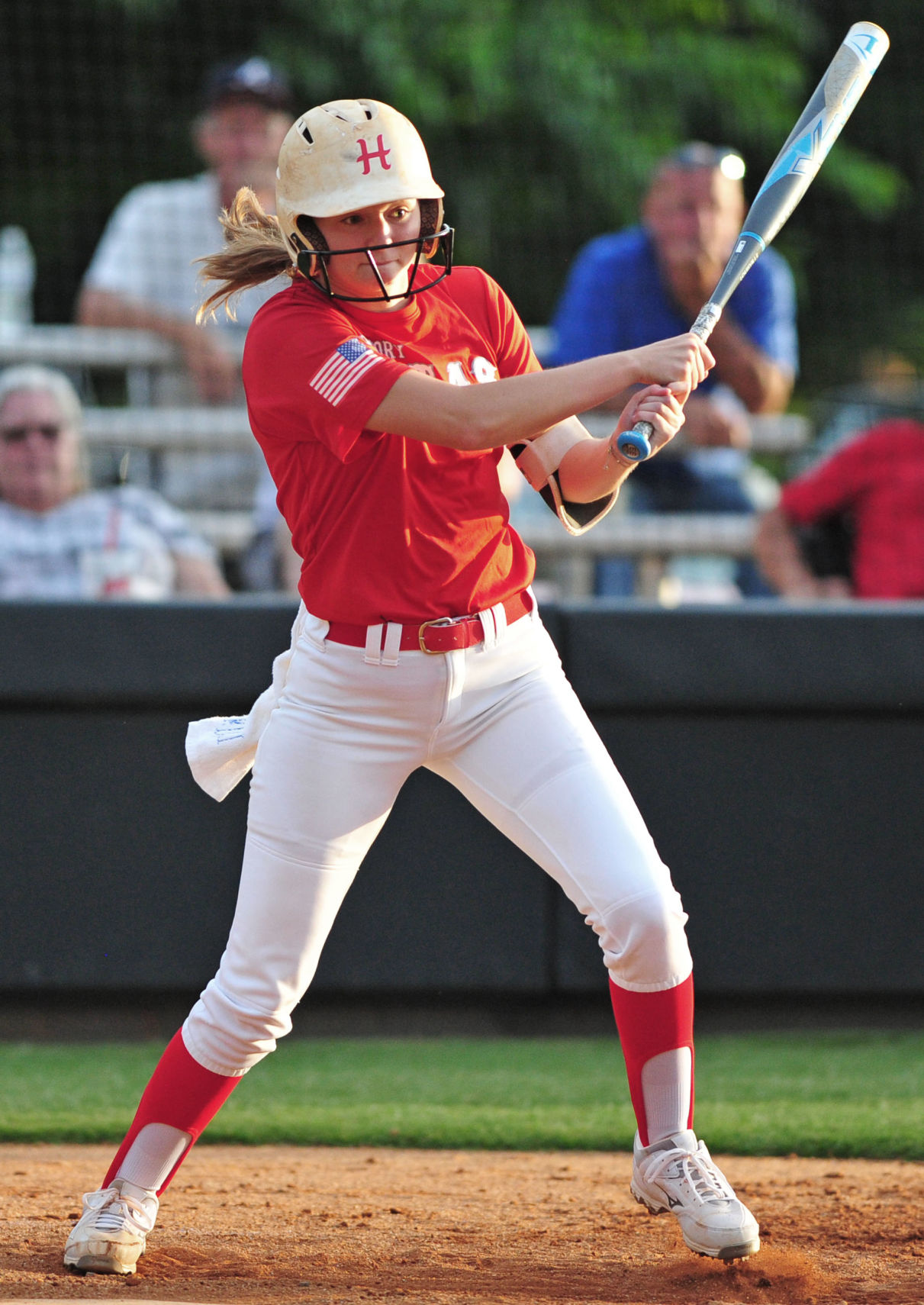 Hickory legion softball sweeps Lincoln in doubleheader